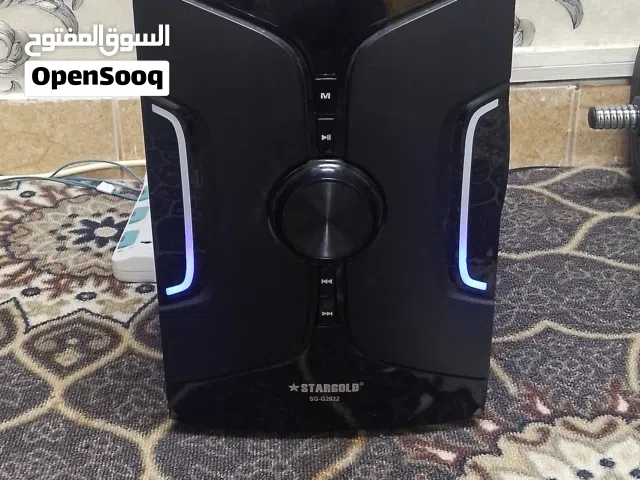 سماعات مسرح منزلي قويه جدا وبحاله ممتازه