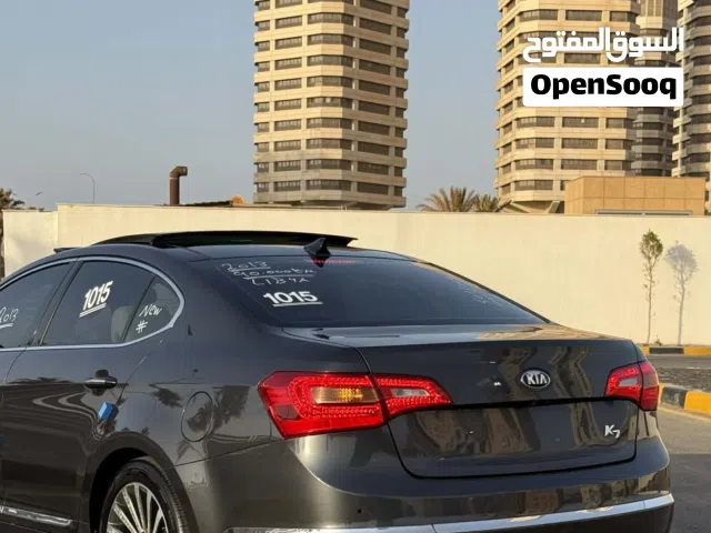 كيا كدنزا K7 درجه اولى استيراد كوريا كيف واصله فل الفل صالون بيج محرك 27 سيارا طرف واحد