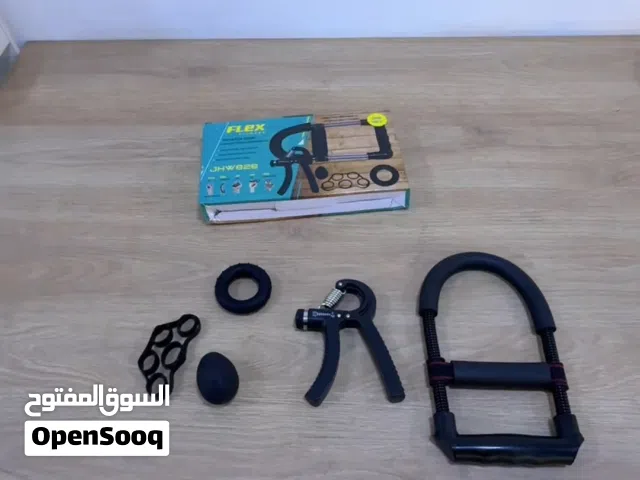 مجموعة تمارين تقوية قبضة اليد