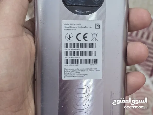 Xiaomi Pocophone X3 Pro 256 GB in Basra