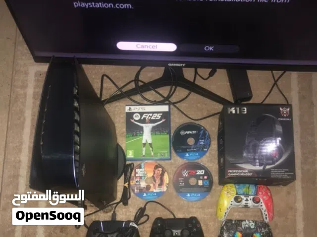 سوني5 نظامCD وشاشة مستعمل