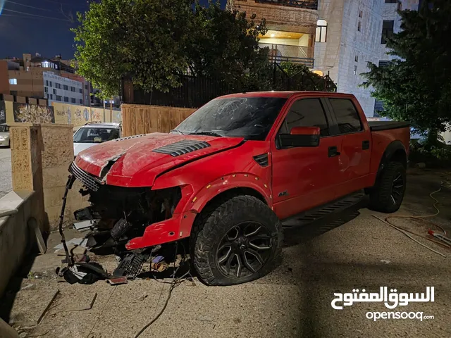 رابتر svt f150 وارد الشركة الاردنية