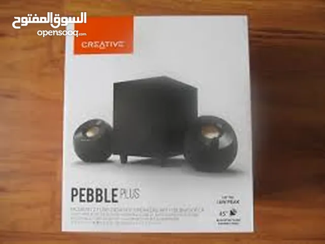 CREATIVE PEBBLE PLUS 16W PEAK مكبرات صوت مميزات سماعة مميزة بالجودة من كرييتيف