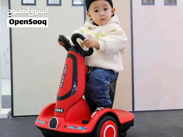 جديد  سكوتر شحن فول مواصفات  بطاريه كبيره / تحكم رمونت  حزام امان  من عمر سنه الى 4 سنوات  سعر