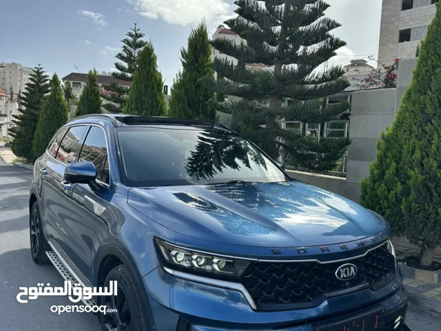كيا سورينتو 2021/20 دفع رباعي فل اضافات فئه رجال الاعمال