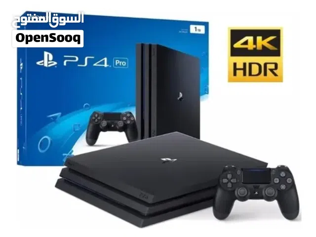بلاستيشن 4 برو للبيع