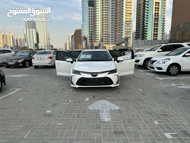 Toyota corolla 2022