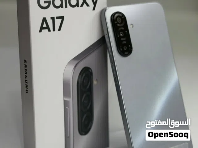 هاتف A17 بضاعه جديده بسعر كزيوني