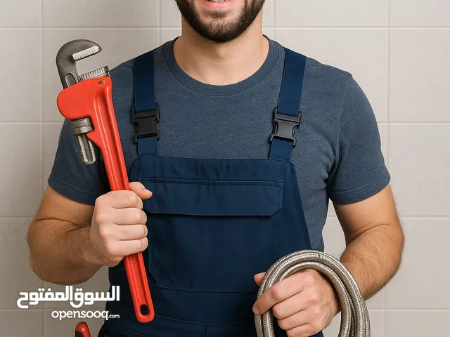 سباك محترف بالطائف - جاهز للعمل