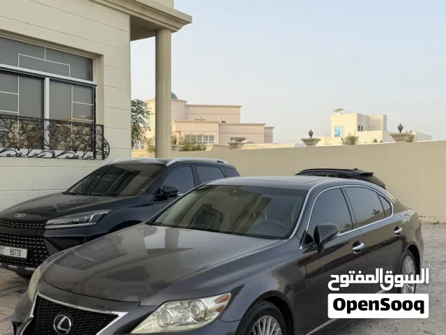 Used Lexus LS in Abu Dhabi