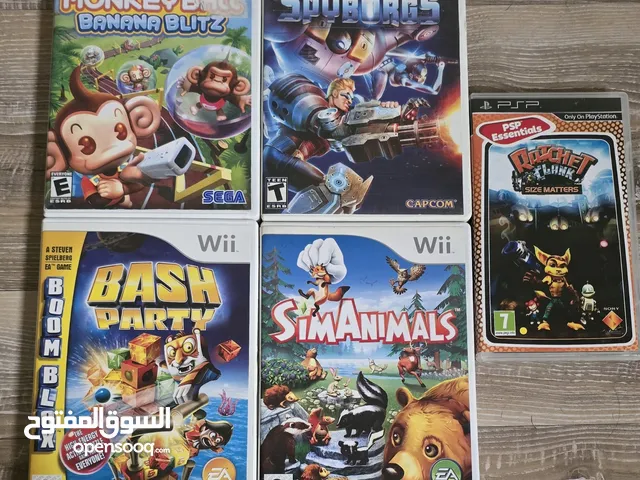 For Sell Wii games