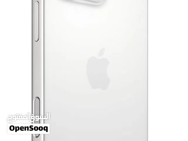 Apple iPhone 16 Pro 256GB – White Titanium