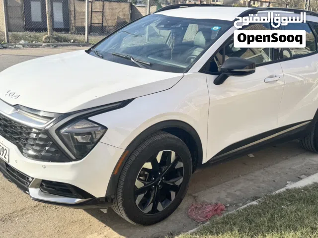 2023 كيا سبورتاج X-Line AWD