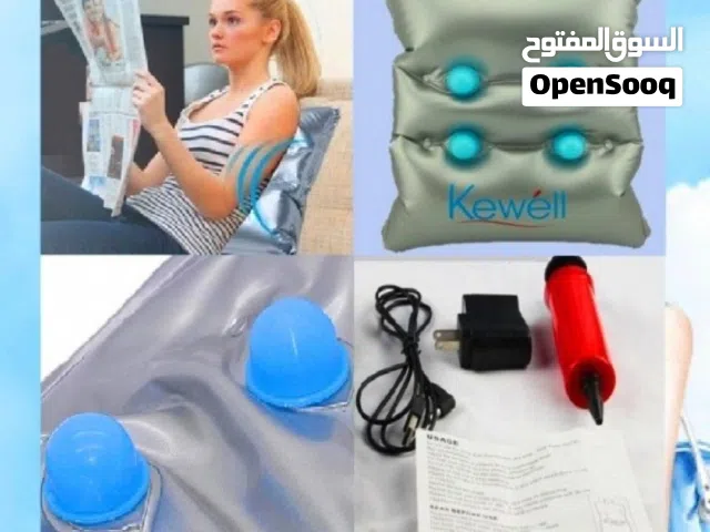 وسادة مساج هوائي HA-1012  إذا كنت تواجه صعوبة في النوم، أو كان ظهرك يؤلمك، أو تؤلمك أسفل ظهرك،