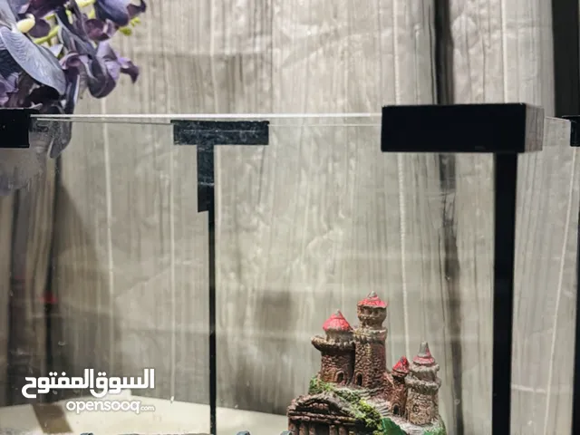حوض اسماك بحالة ممتازه