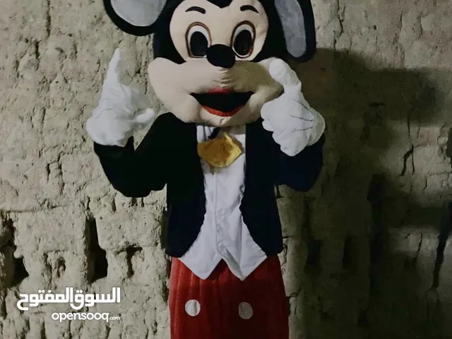 لبس كرتوني ميكي ماوس مفيد جدا للمناسبات وغيرها من الفعاليات