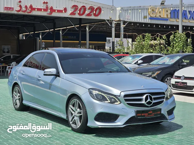 MERCEDES E300 2015 GCC - V6