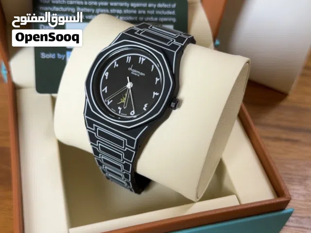 ساعة شيرمان رجالية جديدة