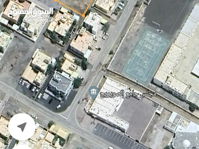 ارض سكنية للبيع في سمائل الصويريج خلف جامع الصويريج مباشرة  وأقل من سعر السوق وكل الخدمات متوفرة
