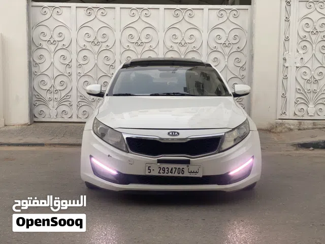 Used Kia K5 in Tripoli