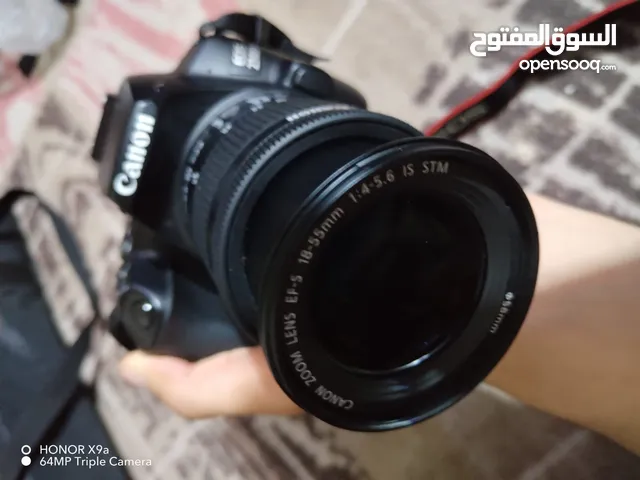 كامرة Canon  250dبعد ماكو هيج سعر بـبهيج نضافة وبيها مجال شوف الوصف مهم تقرأ