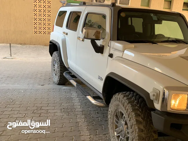 HUMMER H3 WHITE