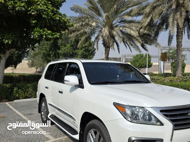Used Lexus LX in Abu Dhabi