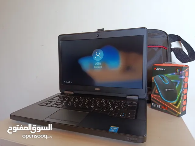لابتوب Dell الجيل السادس كور 5 تبارك الرحمن جديد جديد مع كل ملحقاتة