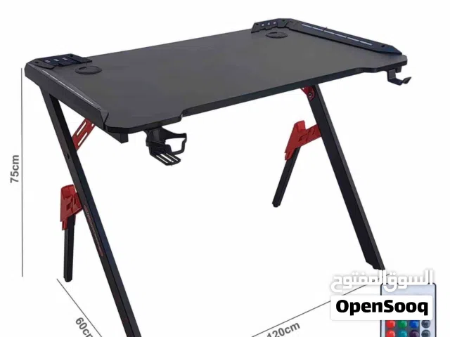 ميز العاب نوع RGB جديددددددد