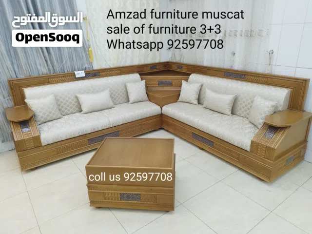 sofa sale good quality 3+3m