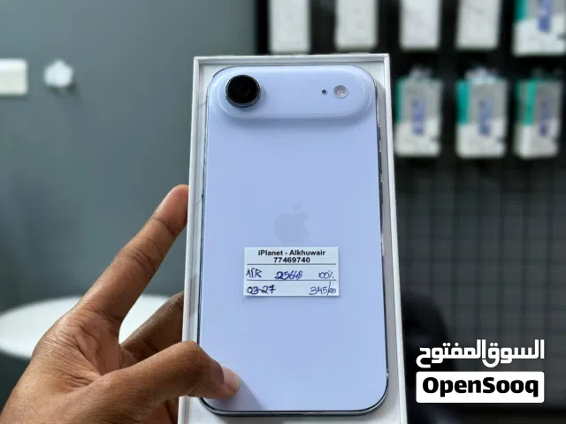 iPhone 17 Air 256 GB Smooth Phone - Fine condition