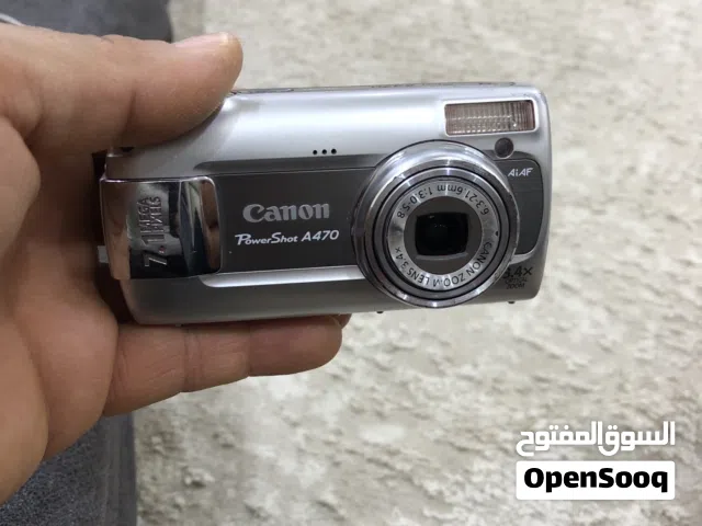 كاميرا شبه وكالة مع بطاريات أصليه وذاكره وحقيبة بس