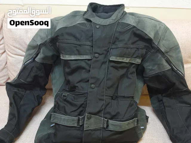 جاكيت دراجة مطري XXXL