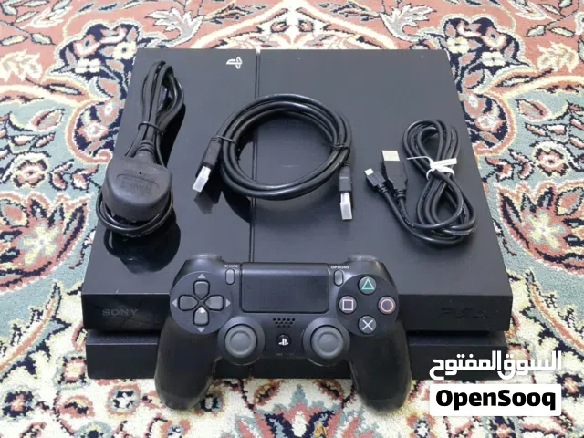 سوني 4 بلايستيشن فات مستخدم مهكر1تيرا نظيف نظام الاصدار9/00