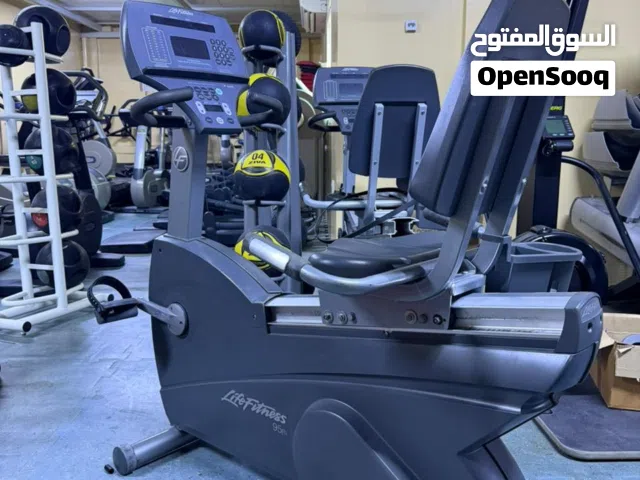 life fitness 95Ri recumbent bike