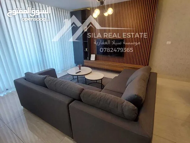 Furnished apartment for rentشقة مفروشة للايجار في عمان منطقة.عبدون منطقة هادئة ومميزة جدا