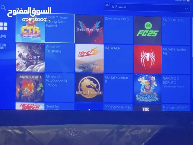 Ps4 slim النسخه المطلوبه مهكر