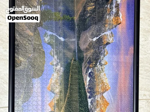 لوحة puzzle 1000 مركبة جاهزة مع اطارها للديكور