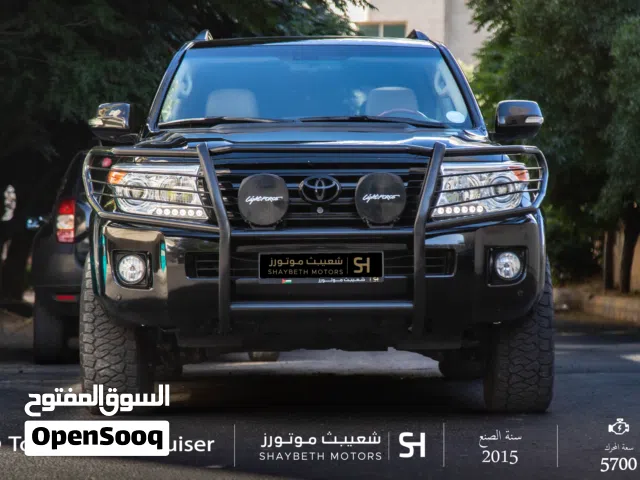 2014 Toyota Land Cruiser VXR