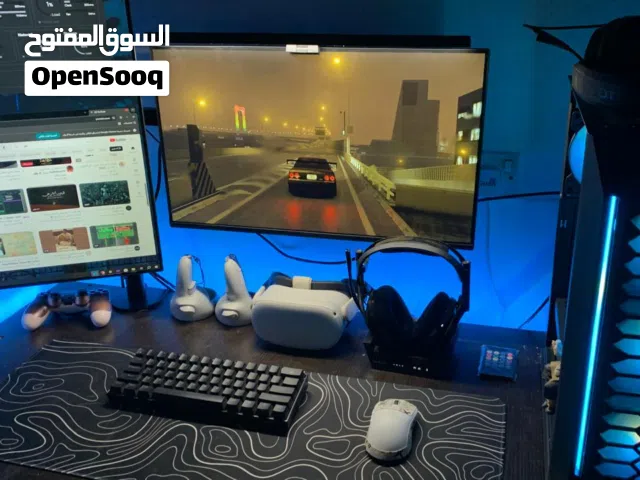 تجميعه ب pc جديده مع الكراتين يمكن شراء التجميعه لوحدها دون الشاشه التجميعه وحدها 140 السعر ممتاز ج