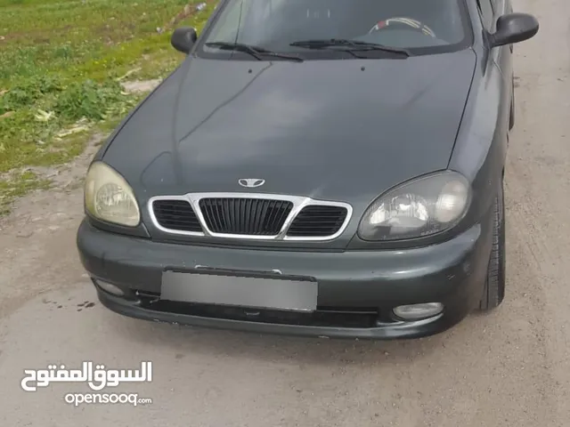 Used Daewoo Lanos in Amman