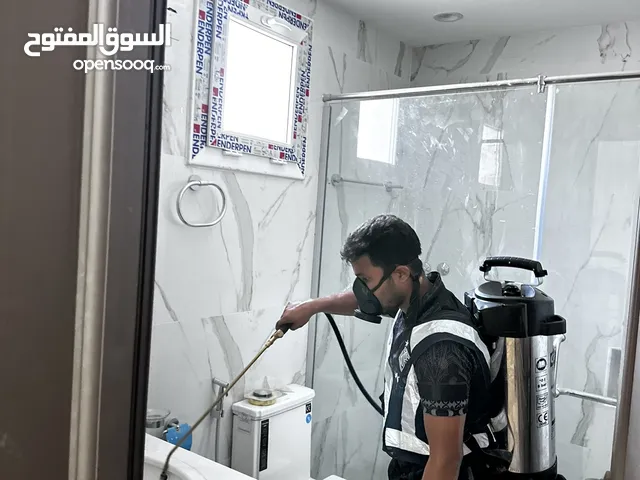 شركة تنل للتنظيفات ومكافحة الحشرات والقوارض والصراصير بأقوي المبيدات الحشراية مع الضمان