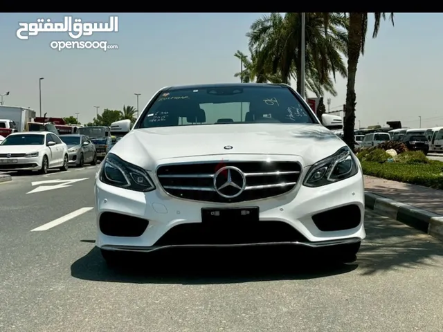 Mercedes Benz E300AMG Kilometres 80Km Model 2015