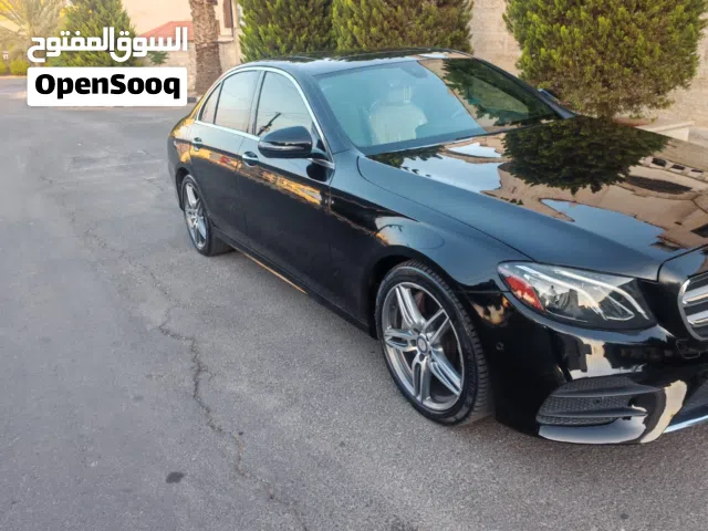 2017 مرسيدس بنز الفئة-E E 300