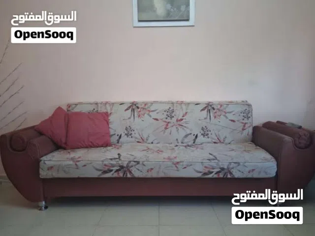 طقم كنب 7 مقاعد + بوفيه تلفزيون