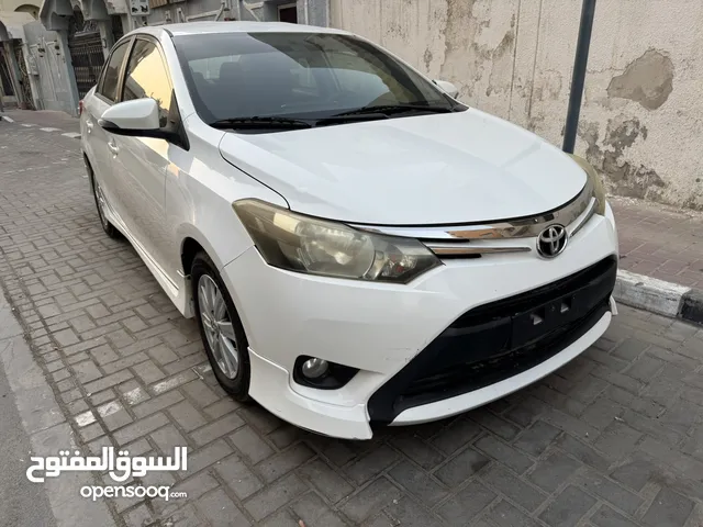 تويوتا يارس سبورت 2016 نظيفه