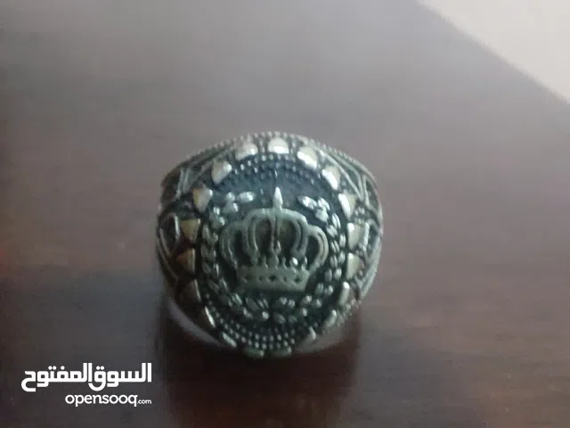 خاتم فضه 925 ملكي مميز للبيع