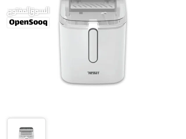 آلة صنع الثلج المنزلية