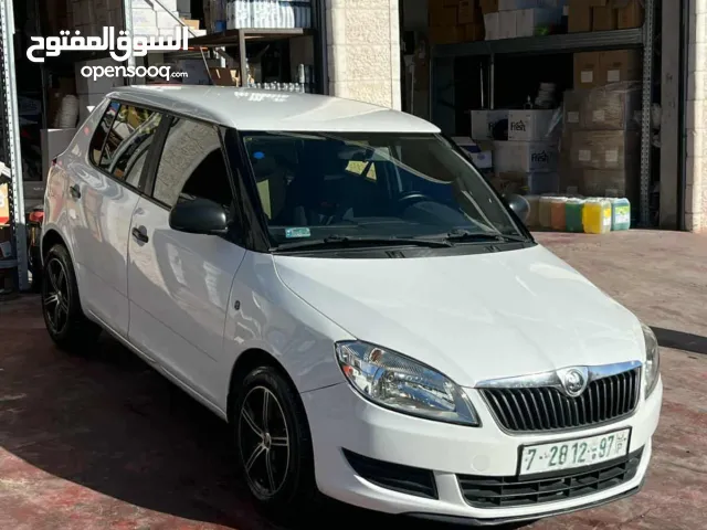 سكودا فابيا 2014 اصل برايفت 1.4 للبيع