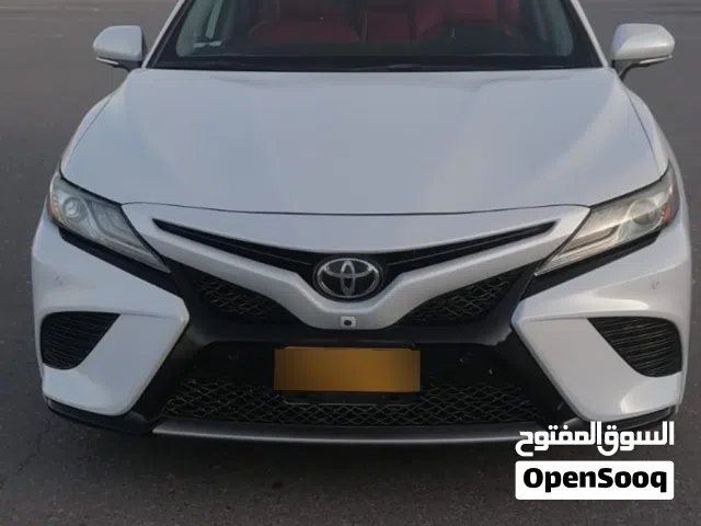 2019 تويوتا كامري XSE